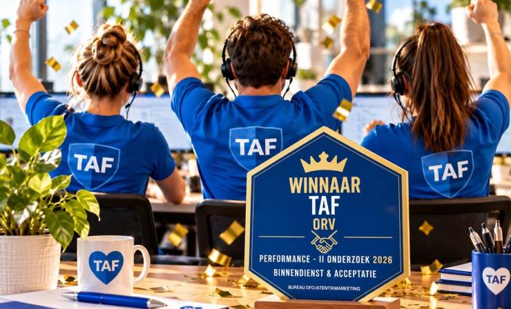 TAF wint DFO Performance Onderzoek Binnendienst 2026